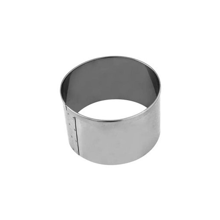 Cortador Aro Redondo 4x4x4cm - 1 Unidade - Ref:2029 - RR Cortadores - Rizzo - Home & Living