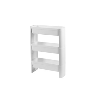 Organizador Slim 3 Andares Coza Loft 44,8 x 17,3 x 67,8 cm Branco