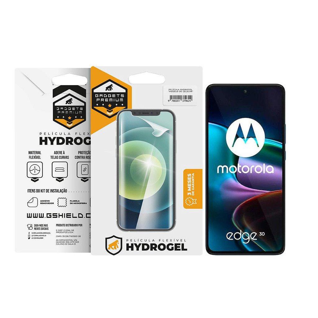 Película Hydrogel Gshield para Motorola Edge 30 5G – Proteção Avançada e Alta Definição