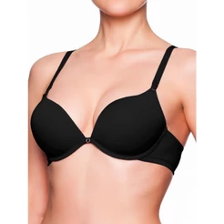 Sutiã com Aro e Bojo Push Up Liz 51384 Taça B