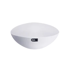 Saladeira Triangular Coza Essential 28,2 x 27,8 x 10,5 cm 3,5 Litros Branco