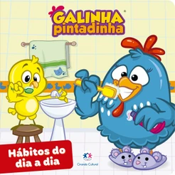 Livro Cartonado Galinha Pintadinha - Hábitos do dia a dia