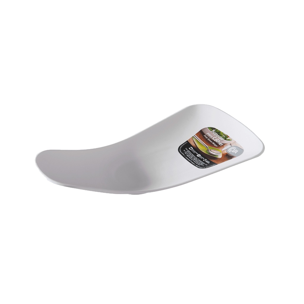 Suporte para Colher Coza Mix 21,5 x 10,6 x 4,5 cm Branco - Home & Living