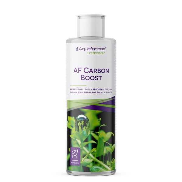 AF CARBON BOOST - 125 ML (FRASCO) - AQUAFOREST FRESHWATER