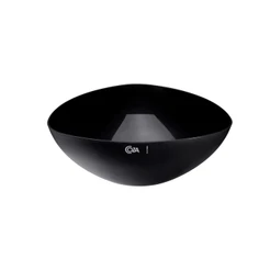 Saladeira Triangular - Coza Essential 28,2 x 27,8 x 10,5 cm 3,5 Litros Preto