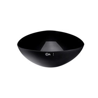 Saladeira Triangular - Coza Essential 28,2 x 27,8 x 10,5 cm 3,5 Litros Preto