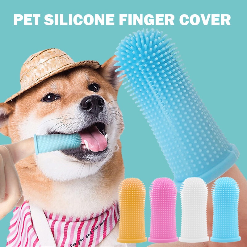 Escova de Dente de Dente de Dedo de Silicone Escova de Dente de Dente de