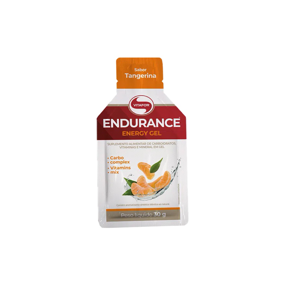 Endurance Energy Gel (sache) Tangerina Vitafor