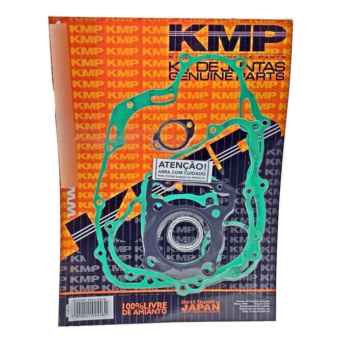 Jogo De Juntas Completo Kmp Honda Xre190 em Oferta na Shopee