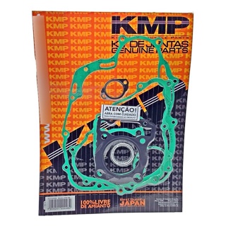 Jogo De Juntas Completo Kmp Honda Xre190 em Oferta na Shopee