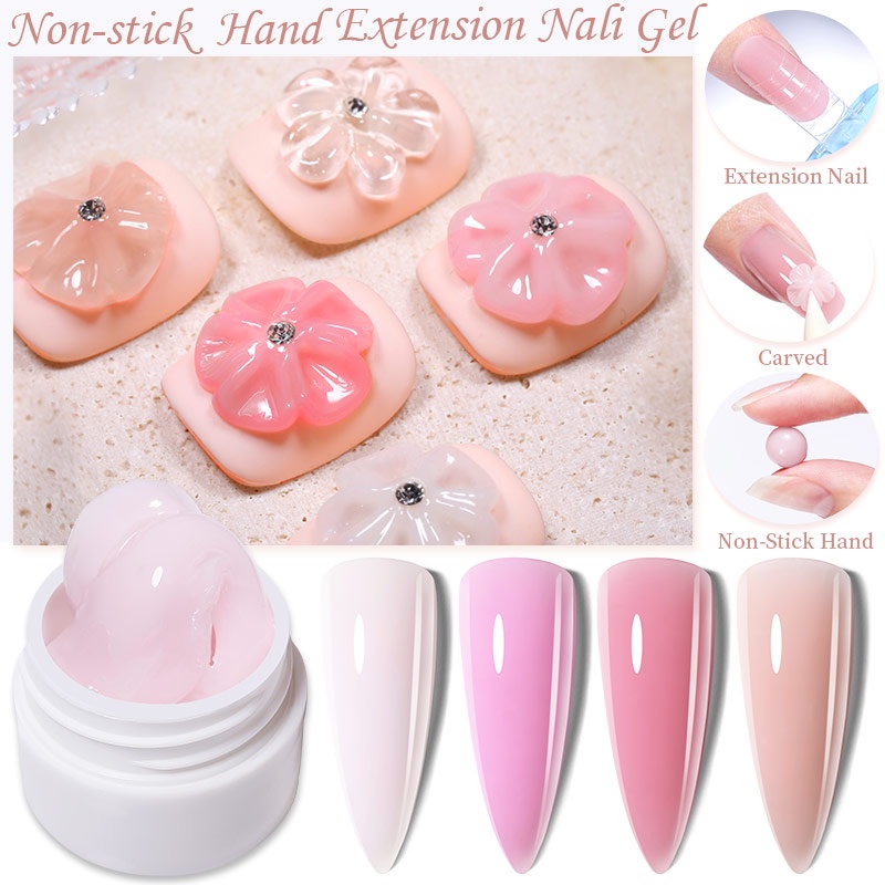 LILYCUTE Extensão Em Gel Sólido polygel nude 8ml