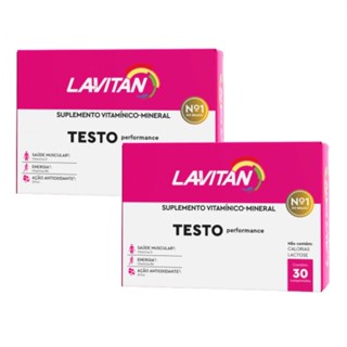 Lavitan Testo Feminino Cimed com 30 Comprimidos - 02 Unidades
