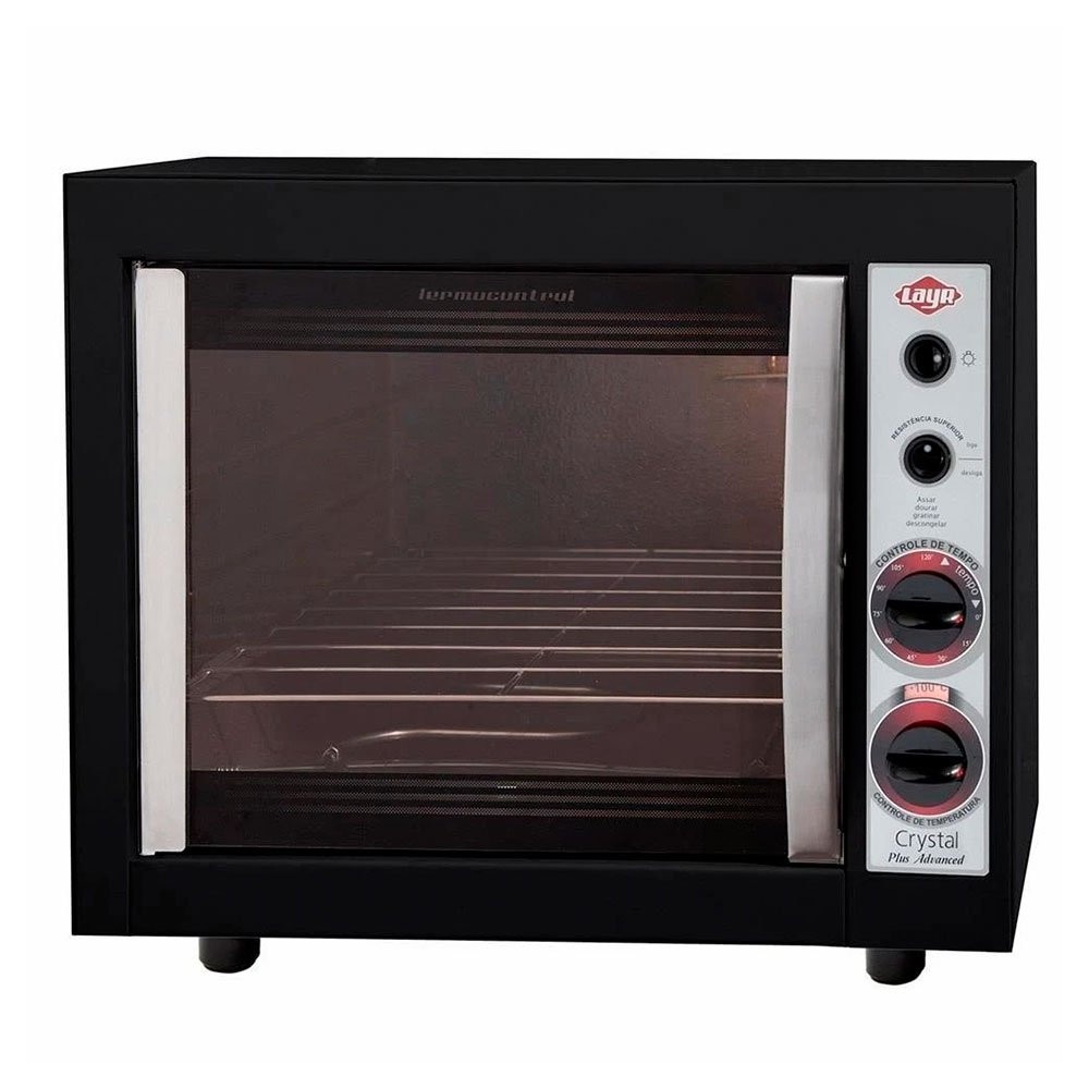 Forno Elétrico Crystal Plus Advanced  46 Litros 1750W Layr - Home Appliances