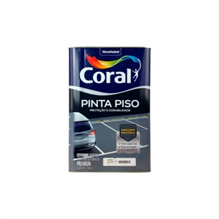 Tinta Pinta Piso 18 Litros Coral Cor Concreto