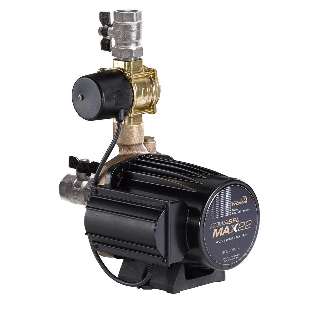 Pressurizador Rowa MAX SFL 22 - 220V