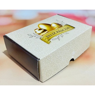 10 Caixa Ovo de Páscoa (06 Doces) Tons De Cacau 4113 (Páscoa Ideia 2025) em Oferta na Shopee