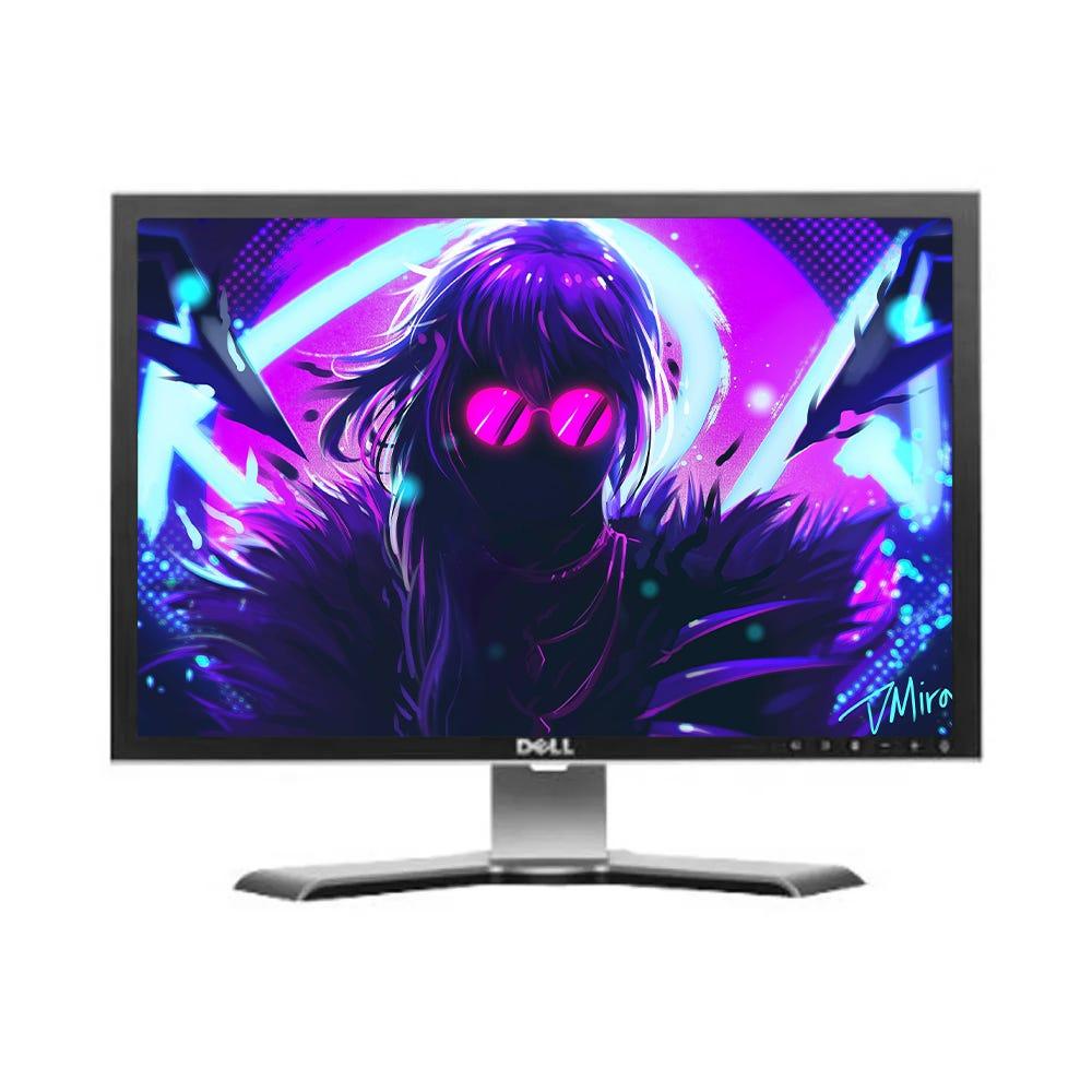 Monitor Dell 2007FP 20" Wide 1680x1050 VGA/DVI LCD Shopee Brasil