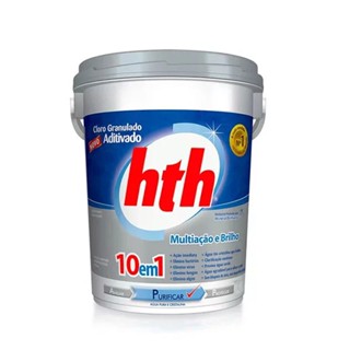 Cloro Granulado Aditivado HTH 10em1 - 5kg