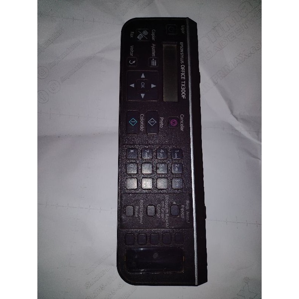 painel frontal Epson TX 300f