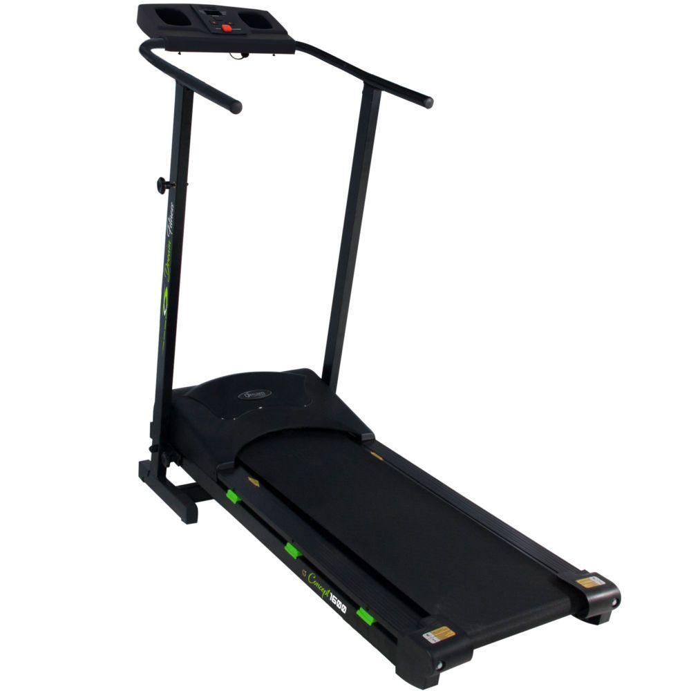 Esteira Eletrônica Dream Fitness Concept 1600 5 Funções Dobrável em Oferta na Shopee