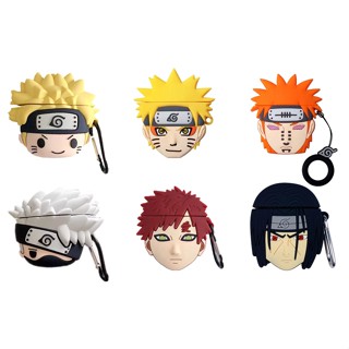 Naruto Kakashi Gaara Dor Caixa De Silicone Para AirPods 3 Geração Protetor De Fone De Ouvido Shield
