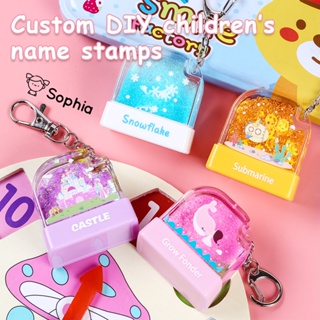 Carimbo De Nome Personalizado Para Roupas Infantis , Material Escolar À Prova D'água em Oferta na Shopee