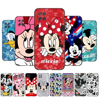 Capa Para Samsung Galaxy A12 M12 Traseira Do Telefone Tpu mickey minne mouse