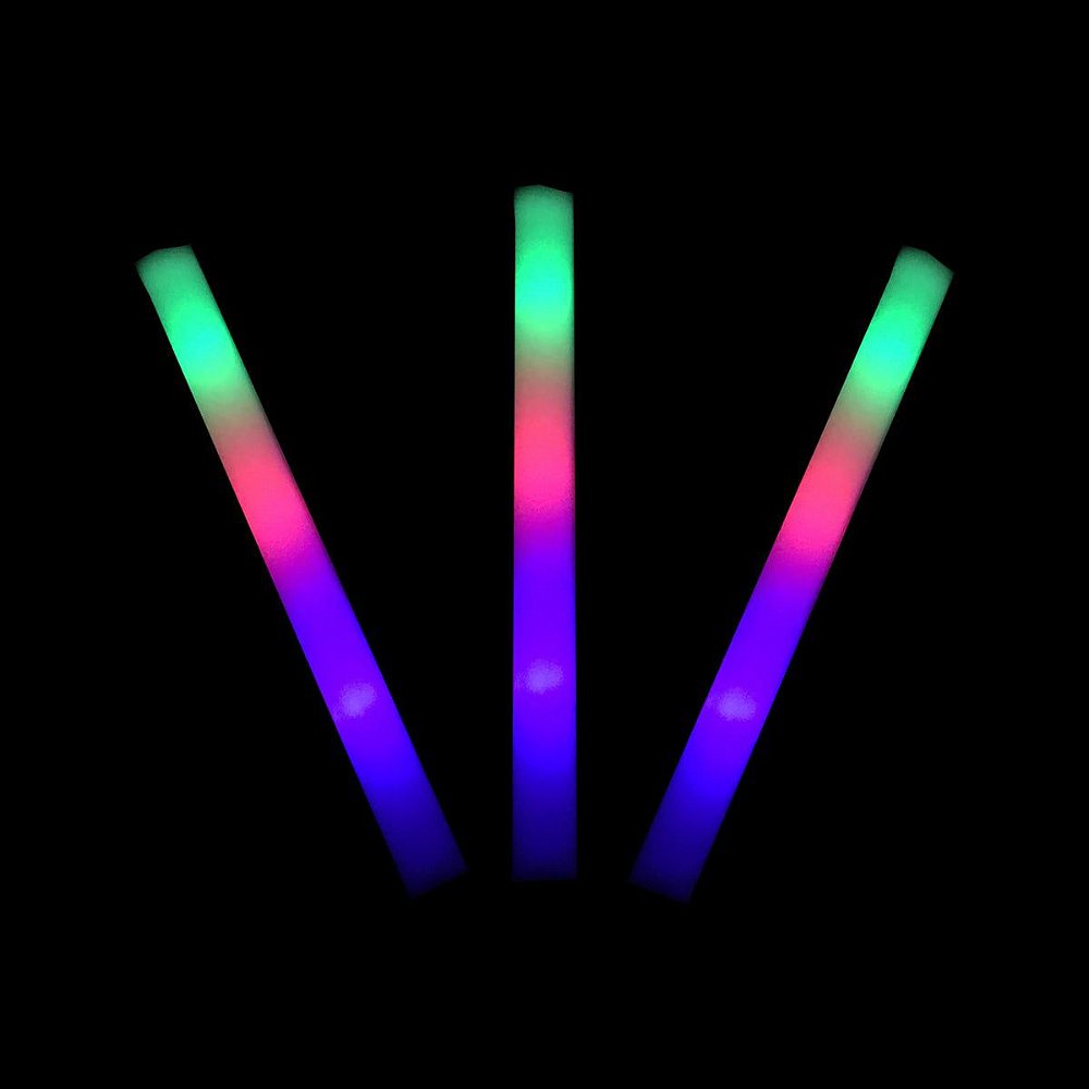 Bastão de LED Espuma para Festa - 01 Unidade - Rizzo em Oferta na Shopee