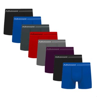 Kit Cueca Altomax Lisa Microfibra C/ 8 Unidades