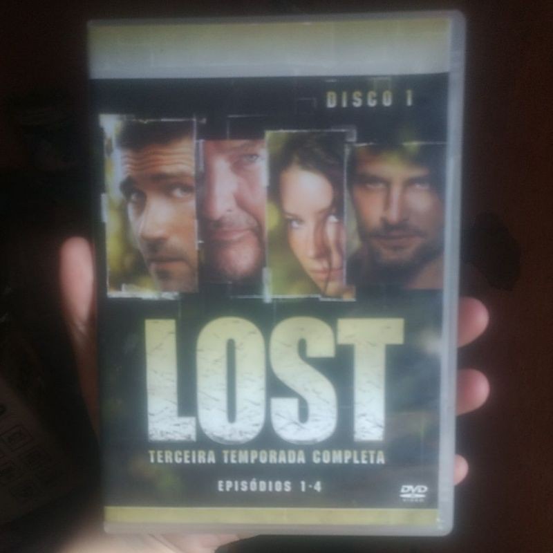 Dvd Lost 3ª temporada disco 1
