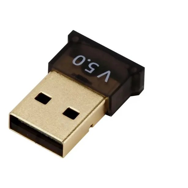 Mini Adaptador Receptor Bluetooth Usb Csr 5.0 Conector Pc  Notebook Windows Universal
