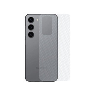Película para Samsung Galaxy S23 - Traseira de Fibra de Carbono - Gshield em Oferta na Shopee