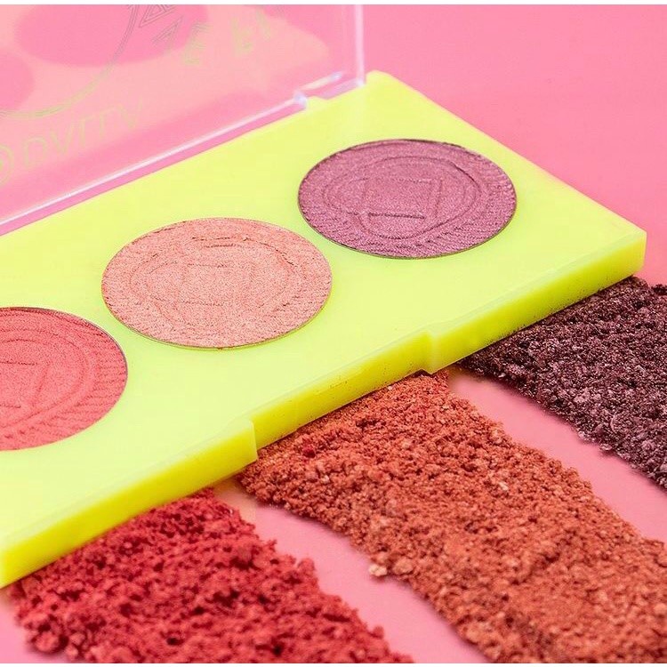 Paleta Blushes Iluminadores Girls Just Wanna Have Fun Dalla