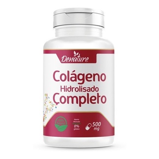 Colágeno Completo  Calcio + Magnesio + Vit.c Denature