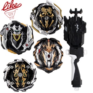 GT Beyblade Burst Metal Preto Edição Limitada Gyro Lançador Grip GT Toys for Children B-150 B-129 B-131 B-153 B-134 em Oferta na Shopee