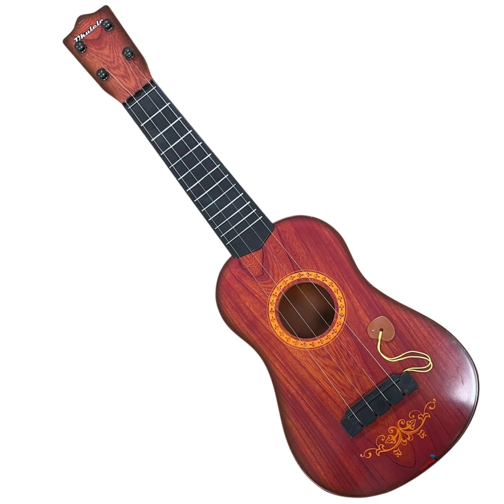 Violão Em Plástico Infantil 57 cm Com Cordas Em Aço Importway Violinha Para Cria