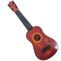 Violão Em Plástico Infantil 57 cm Com Cordas Em Aço Importway Violinha Para Criança