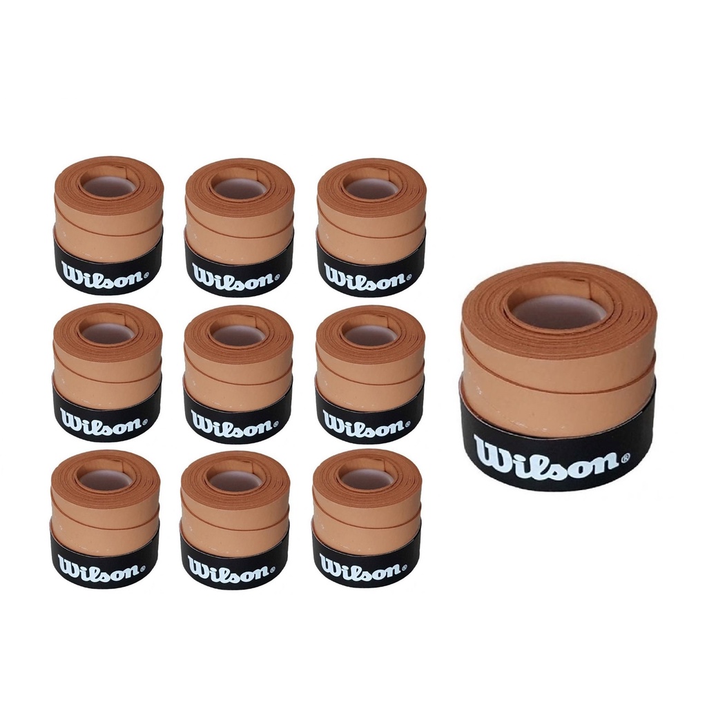 3 Wilson Ultra Wrap Comfort Overgrip – Noir, Neufs Sous Emballage D'origine