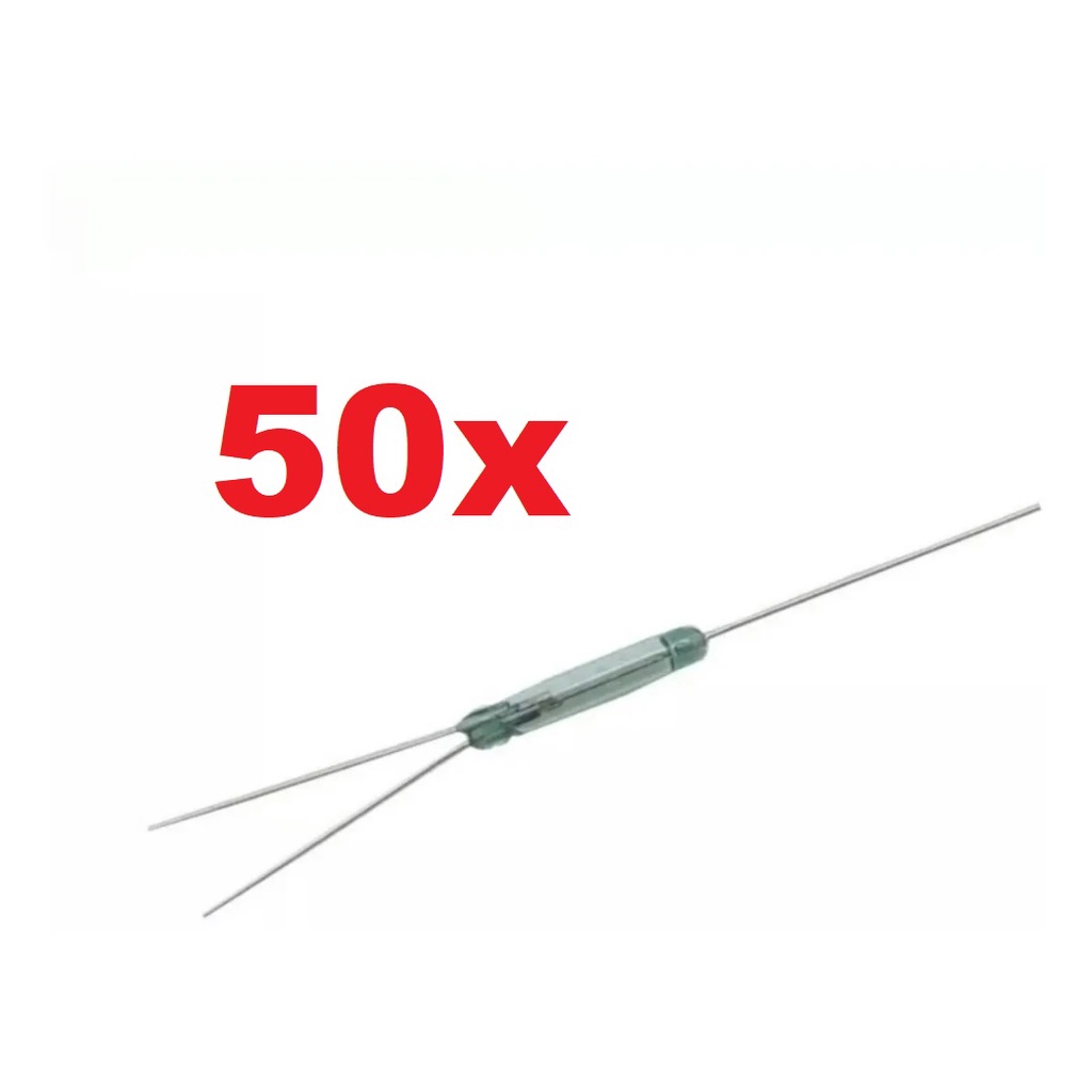 Kit 50x Reed Switch NA NF