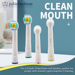 JF 4PCS/lot Substituição De Cabeças De Escova Para De Dentes Elétrica Oral B