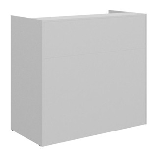 Balcão Atendimento/Recepção 120cm Multimóveis CR25181 Cinza