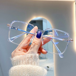 Moldura Transparente Para Óculos De Computador Anti-Radiação Mulher Substituíveis