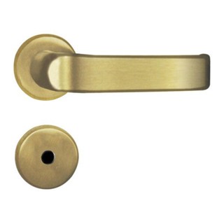 Fechadura para Porta de Banheiro com Roseta Napoli 40mm MGM