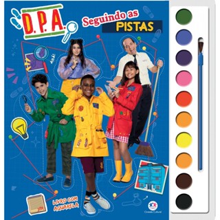Livro Aquarela Detetives do Prédio Azul - Seguindo as pistas