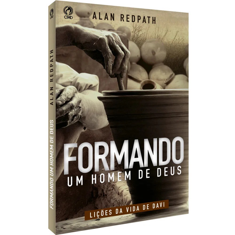 Formando um Homem de Deus | Alan Redpath em Oferta na Shopee