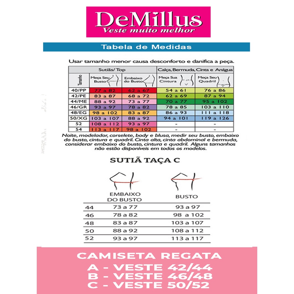 Detalhes do Calcinha Biquíni Caríbdis Demillus 53331