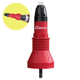 Cabeçote Rebitador Com Adaptador Para Furadeira 2,4 a 4,8mm 61787 CORTAG