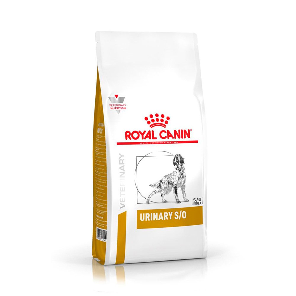 Ração Royal Canin Veterinary Urinary S/O Cães Adultos 10,1kg em Oferta na Shopee