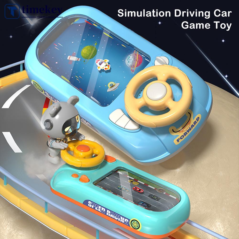 Simulação TIMEKEY Jogo De Condução De Carros Volante De Brinquedo Para Crianças Jogos De Aventura De Tabuleiro Interativo Pais E Filhos L3S8 em Oferta na Shopee