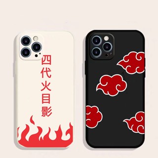 Estojo De Proteção Para Telefone Anime naruto Cloud iphone 6/6s , 6Plus 7 , X , XS , XR , XSMax 11pro 12 pro 13 promax